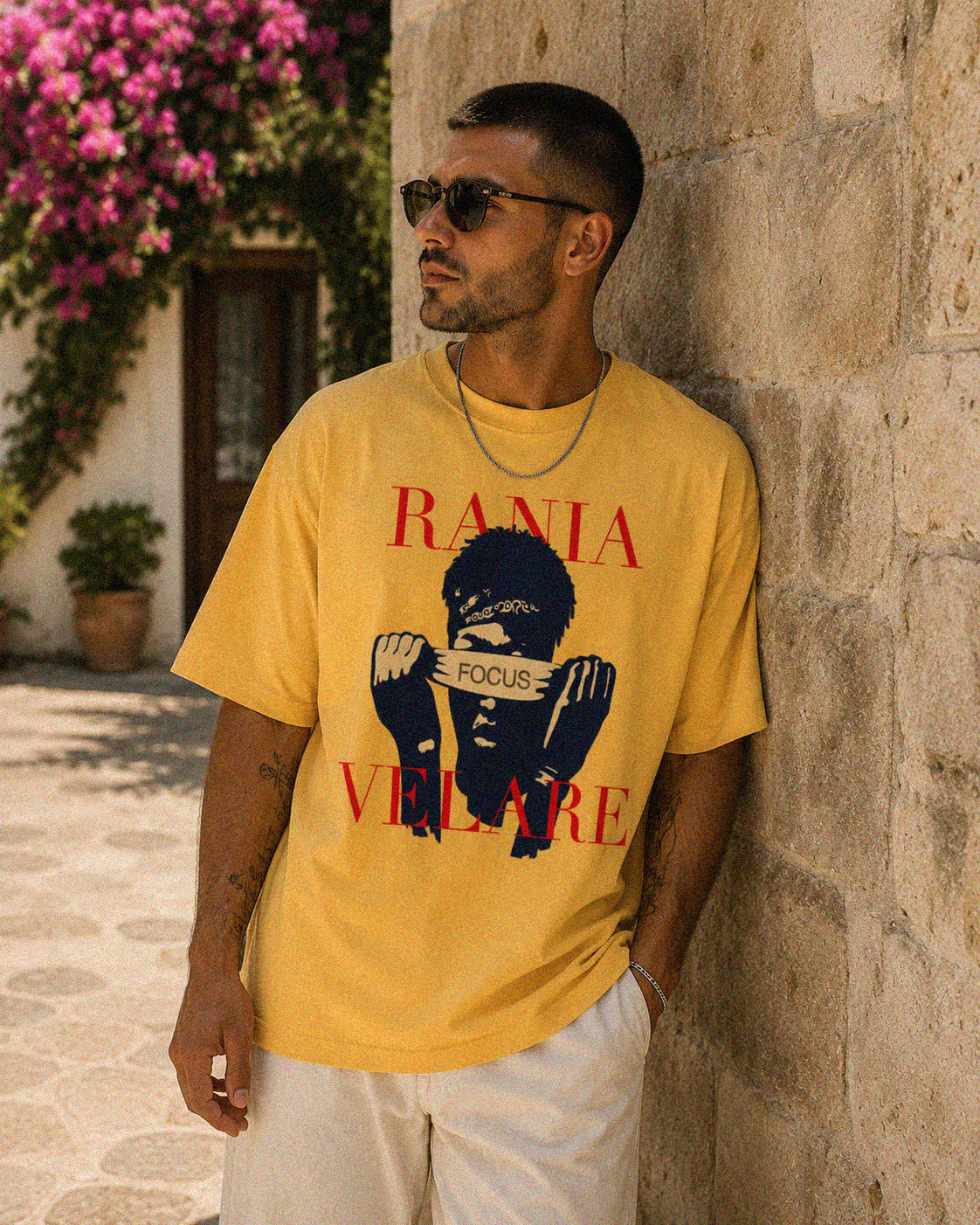 Focus Man Oversize T-shirt