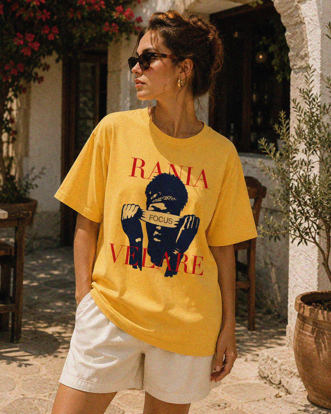 Focus Woman Oversize Tshirt