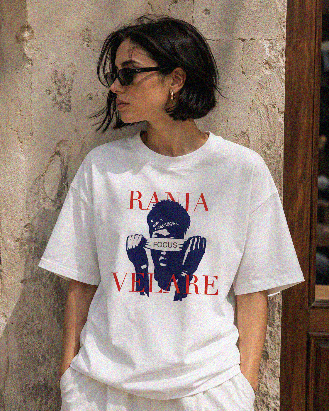 Focus Woman Oversize Tshirt