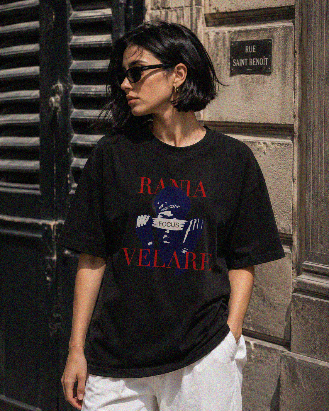 Focus Woman Oversize Tshirt
