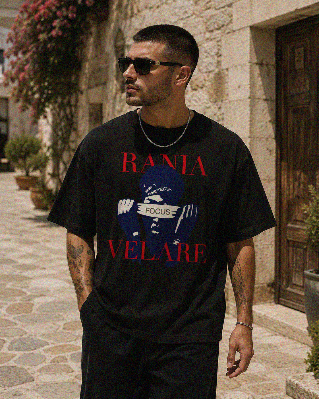 Focus Man Oversize T-shirt