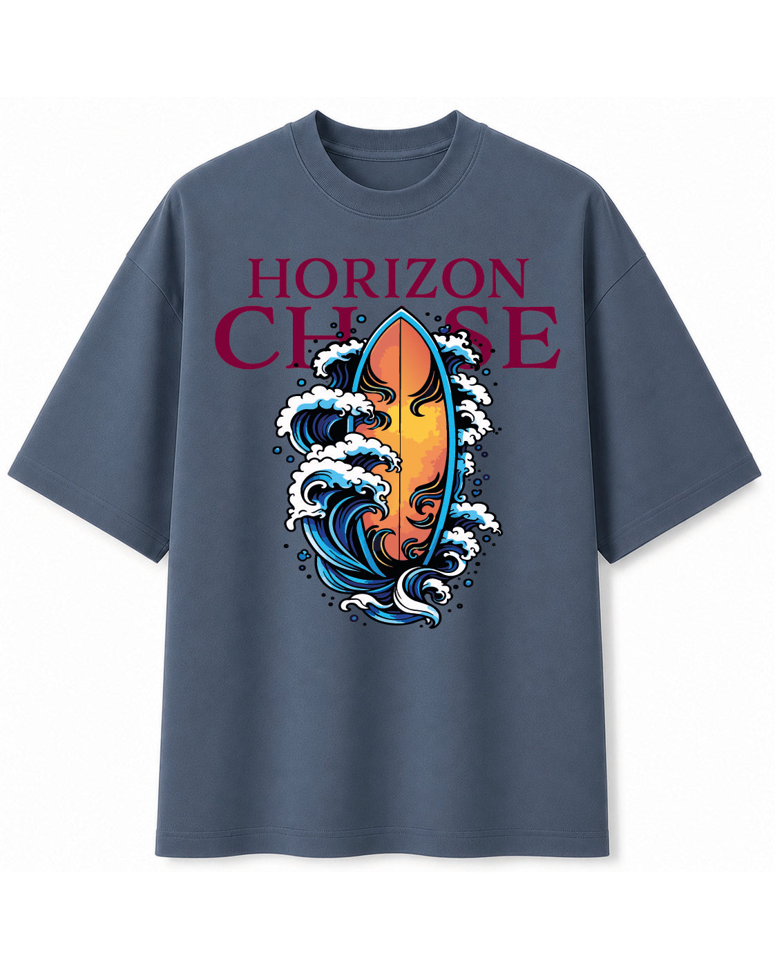Horizon Chase Oversize T-shirt