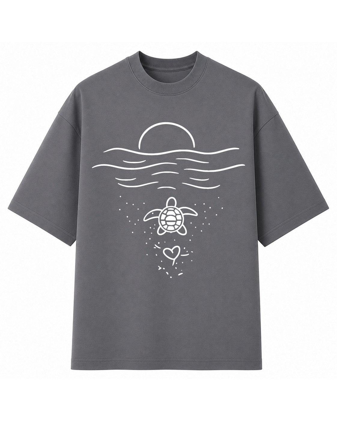 Caretta 🐢 Oversized T-shirt