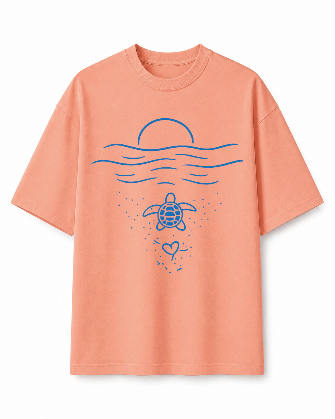 Caretta 🐢 Oversized T-shirt
