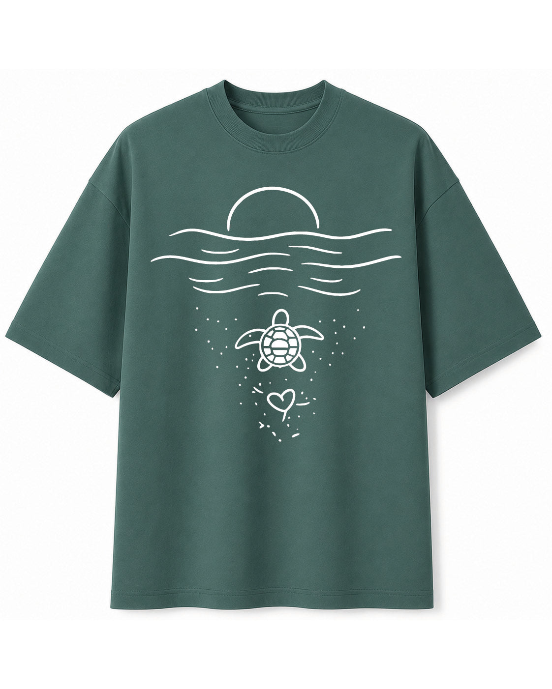 Caretta 🐢 Oversized T-shirt