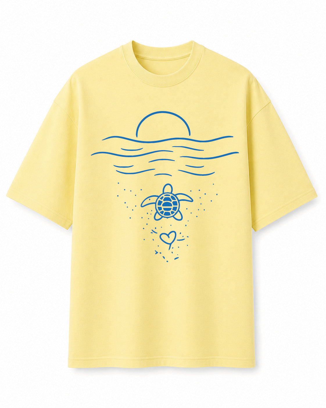 Caretta 🐢 Oversized T-shirt