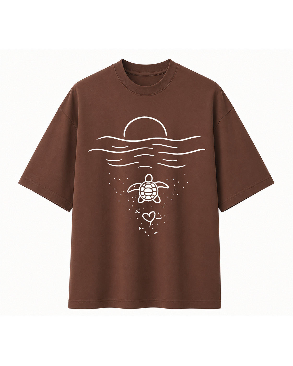 Caretta 🐢 Oversized T-shirt
