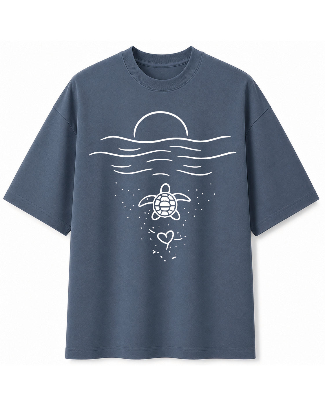 Caretta 🐢 Oversized T-shirt