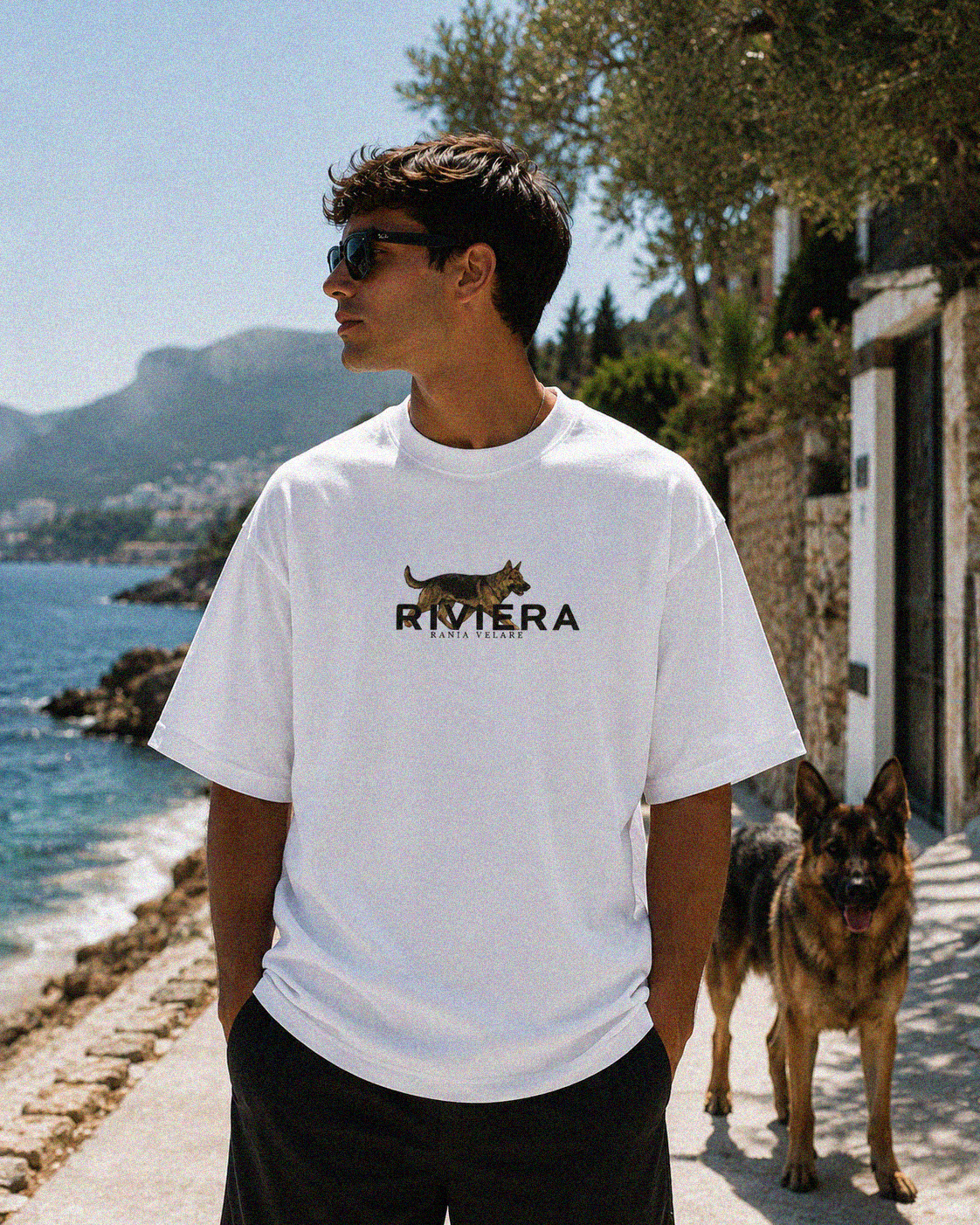 Riviera Guardian Oversized T-Shirt