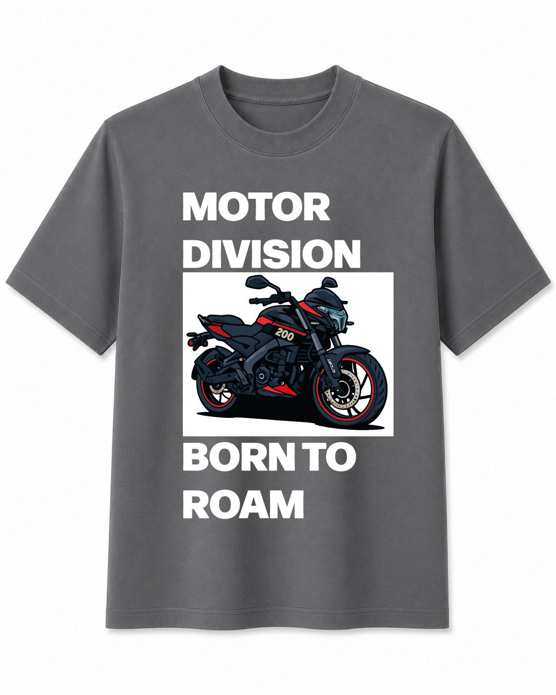 Born To Roam Fit T-shirt
