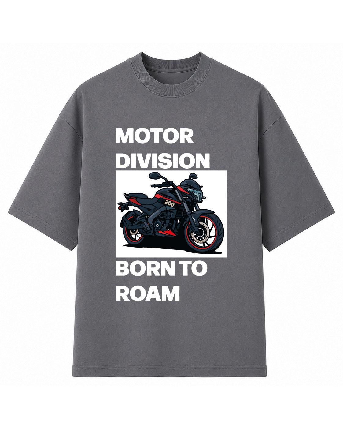 Born to Roam Oversize T-Shirt