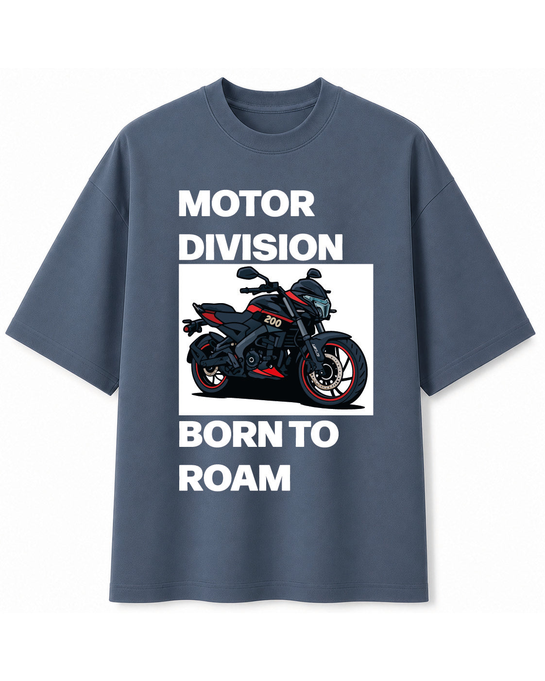 Born to Roam Oversize T-Shirt