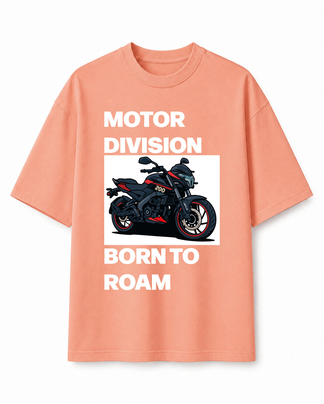 Born to Roam Oversize T-Shirt