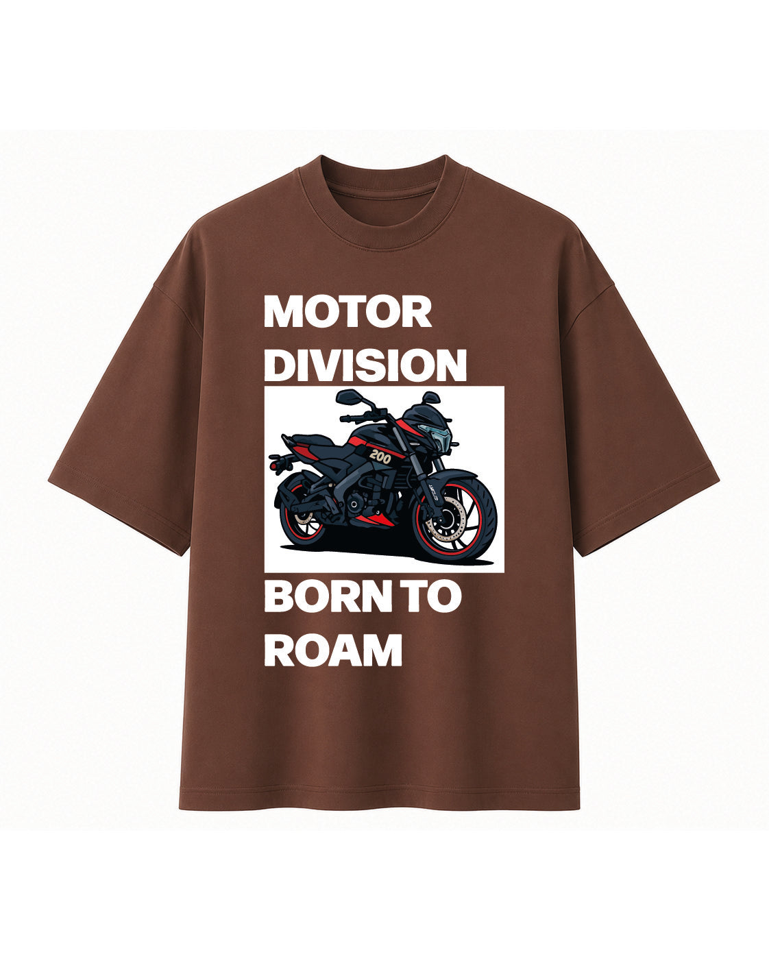 Born to Roam Oversize T-Shirt
