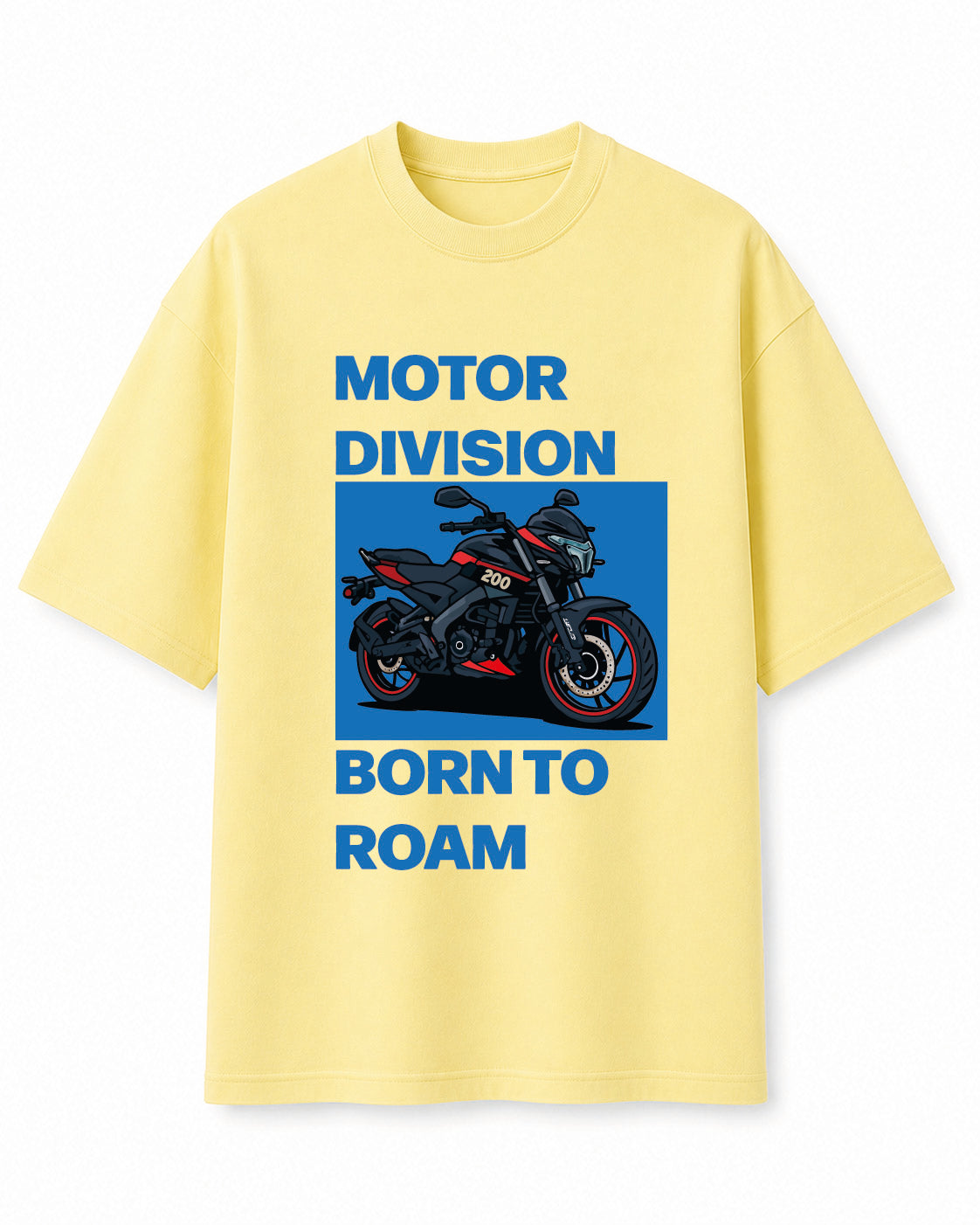 Born to Roam Oversize T-Shirt