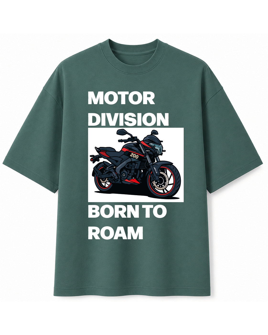 Born to Roam Oversize T-Shirt