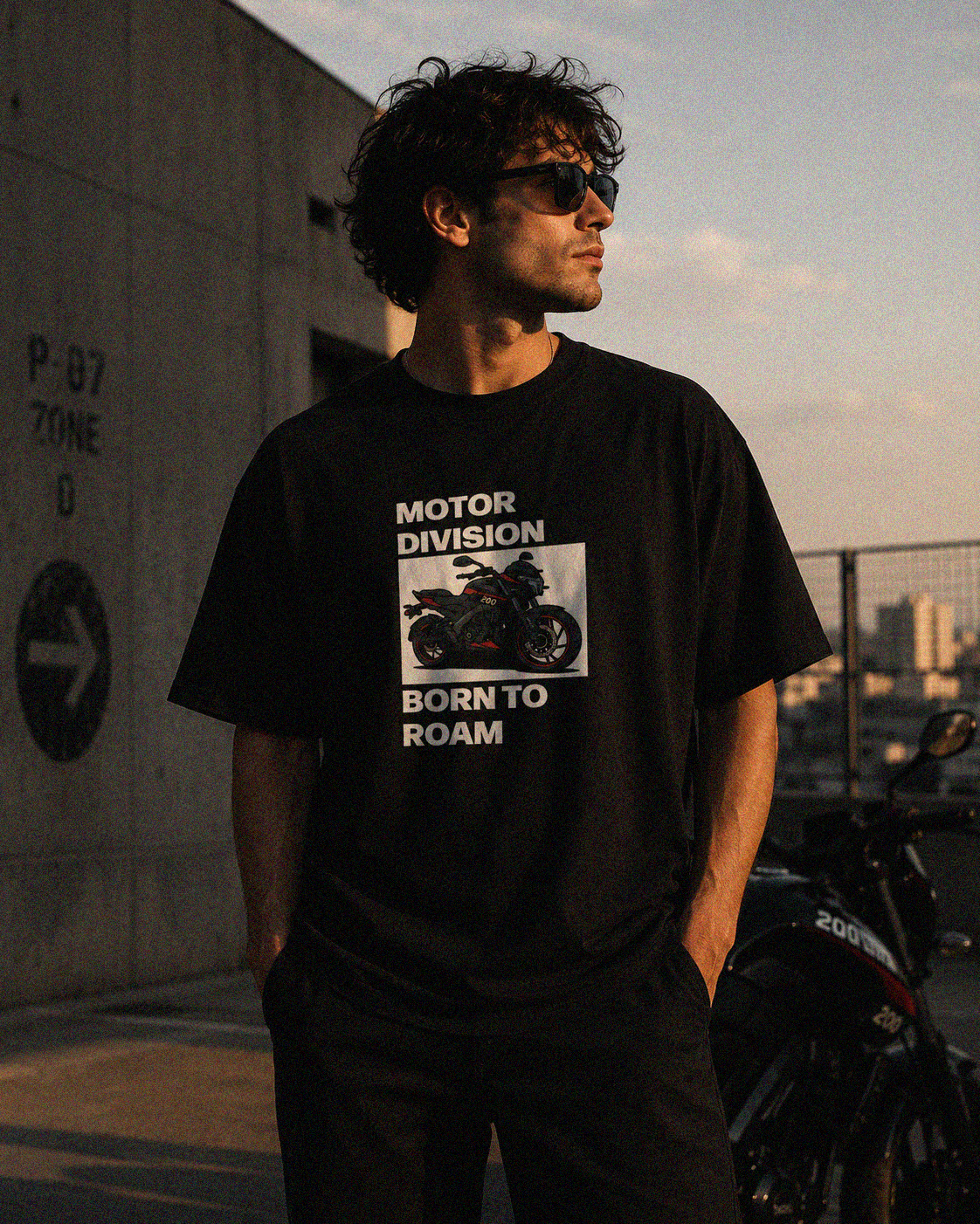 Born to Roam Oversize T-Shirt