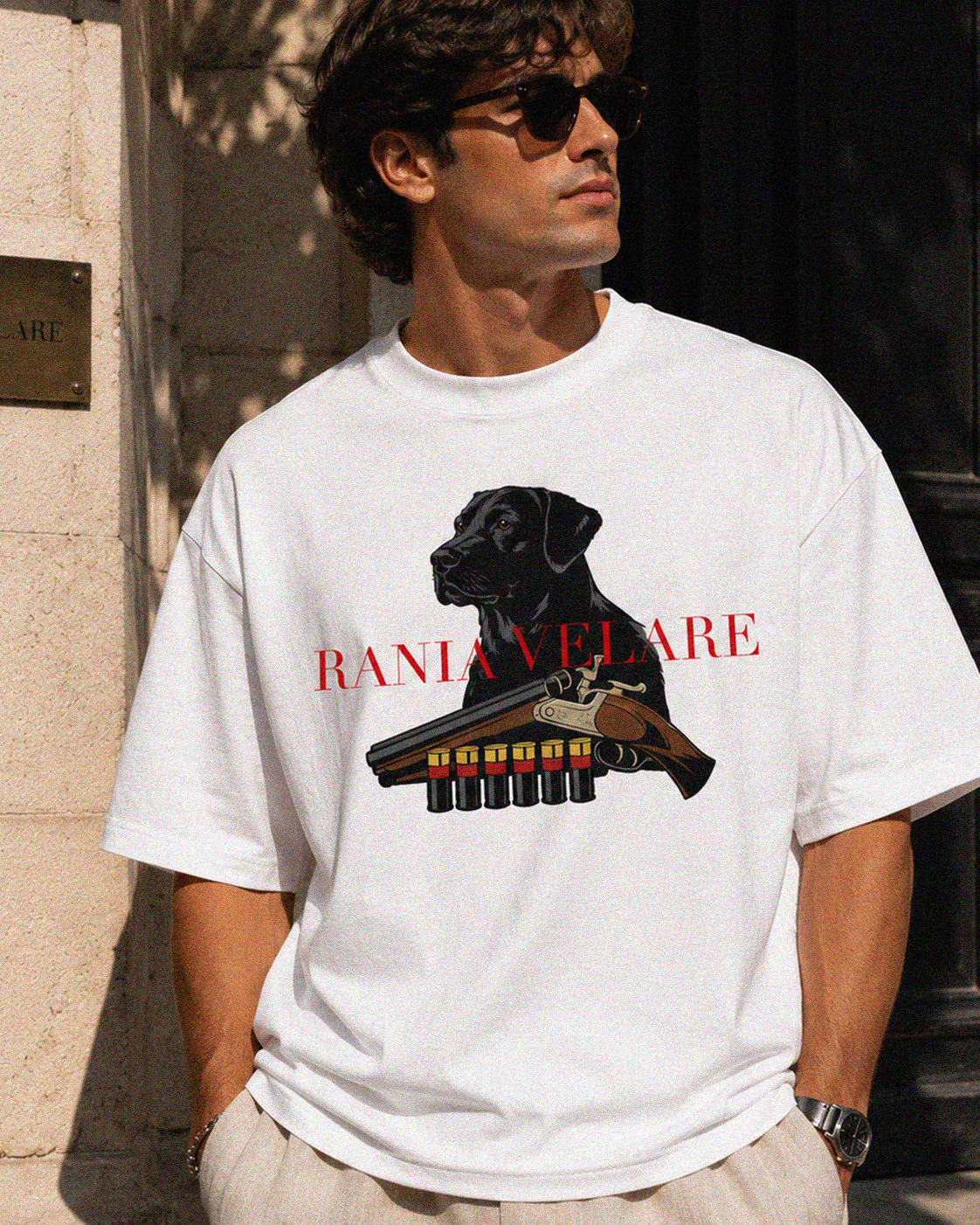 The Guardian Oversized T-Shirt