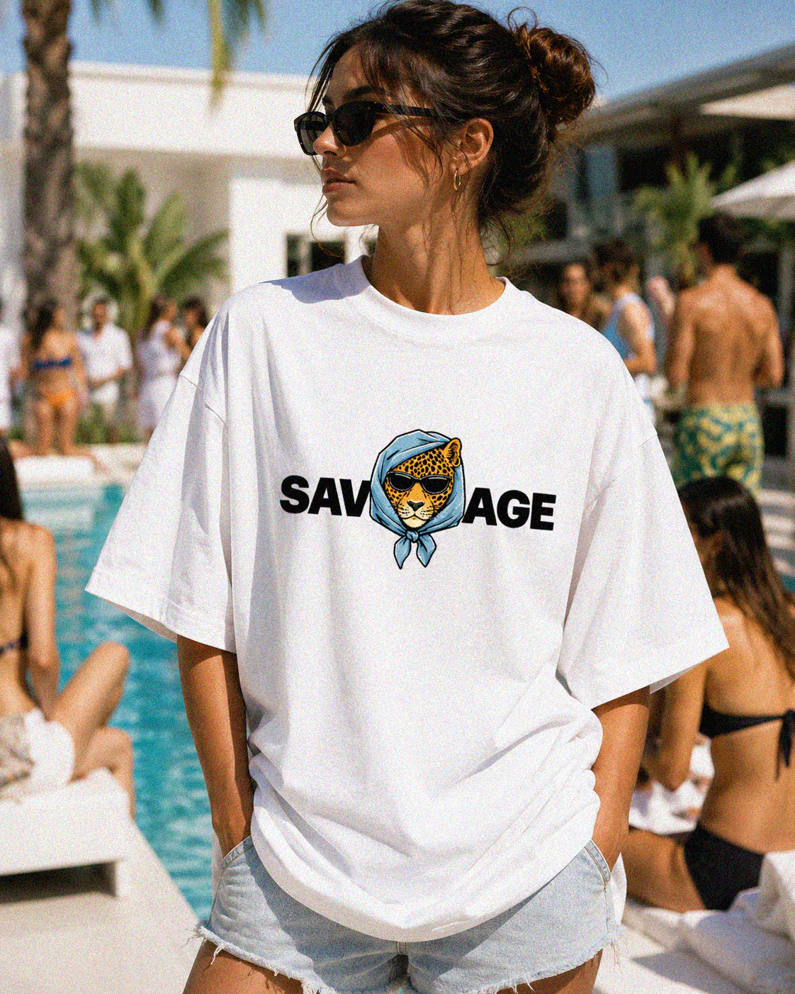 Savage Oversize T-Shirt